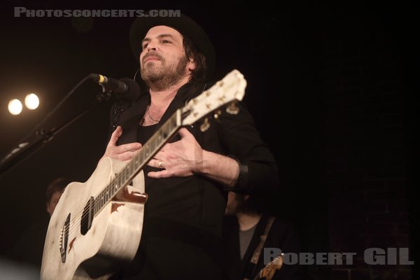 GAZ COOMBES - 2023-03-03 - PARIS - La Maroquinerie - Gareth Michael Coombes